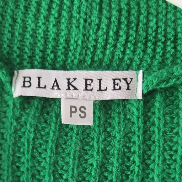 Blakely Boho Crochet Sleeve Long Line Cardigan - Picture 6 of 7